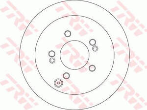 Диск тормозной задний, HYUNDAI/KIA, 2-2.7, G4GC, 04-