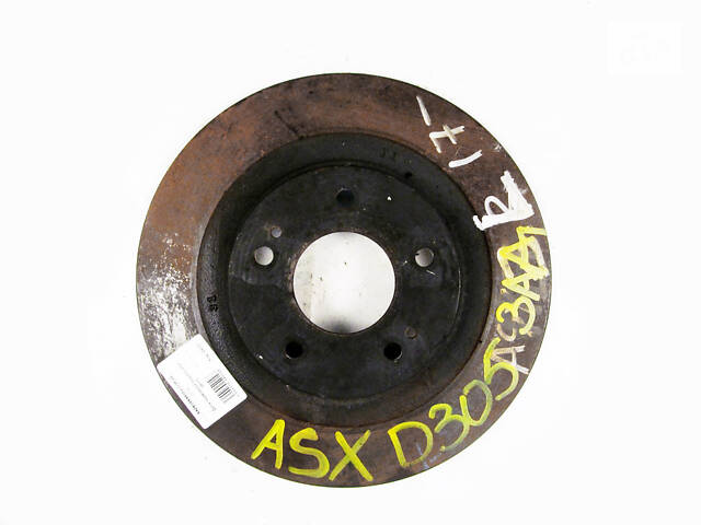 Диск тормозной задний 14- D305 Mitsubishi ASX 2010-2022 4615A125