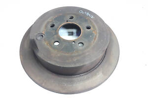 Диск тормозной задний 26700FG000 SUBARU Outback 09-14, Impreza 07-11, Outback 03-09, Legacy 09-14, Forester 08-13, Legac