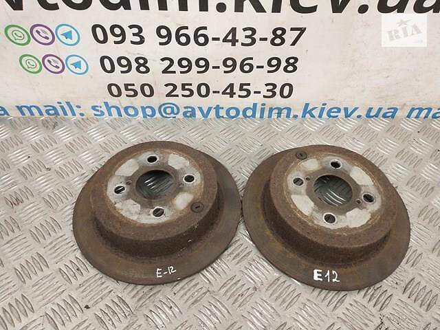 Диск тормозной задний 4243102070 Toyota Corolla E120 2000-2006