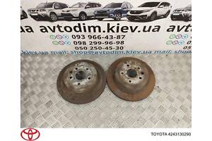 Диск тормозной задний 4243130290 Lexus IS 2005-2013