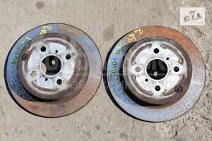 Гальмівний диск задній Audi A1 2010 94076