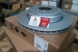 Диск тормозной задний BMW 5-Series Е60 320mm