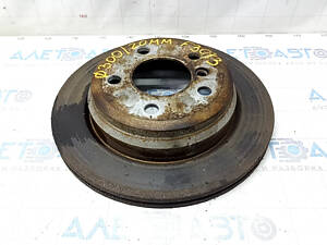 Диск тормозной задний левый BMW 3 F30 13-18 N20, B46 300/20мм ржавый