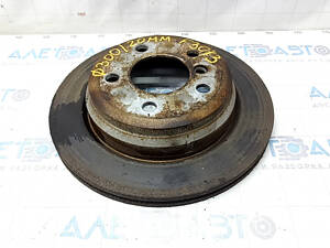 Диск тормозной задний правый BMW 3 F30 13-18 N20, B46 300/20мм ржавый