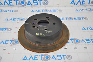 Диск тормозной задний правый Lexus RX300 RX330 RX350 RX400h 04-09 290/10мм