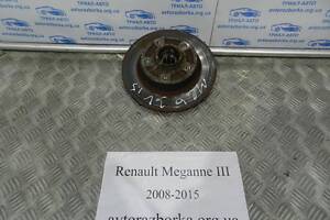 Диск тормозной задний Renault Megane III 2008 задн. (б/у)