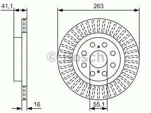 Диск тормозной задний RX-300 TOYOTA 4243148080 на LEXUS RX (GYL1_, GGL15, AGL10)