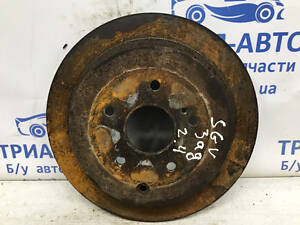 Диск тормозной задний Suzuki Grand Vitara JT 2.4 БЕНЗИН J24B 2006 (б/у)