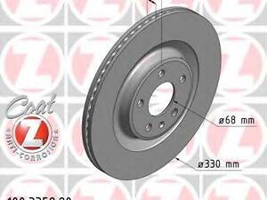 Диск тормозной ZIMMERMANN 100335820 на AUDI A7 Sportback (4GA, 4GF)