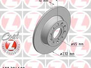 Диск тормозной ZIMMERMANN 600324120 на VW GOLF VI (5K1)