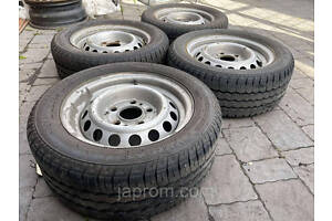 Диск 5.5 JX13 195/50 R13 Остался только один с плохой резиной.