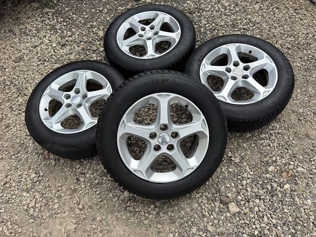 Диск з шиною Dunlop Ford Mondeo 2008-2012 5x108 R16 205/60R16 - Фото 1
