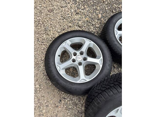 Диск з шиною Dunlop Ford Mondeo 2008-2012 5x108 R16 205/60R16 - Фото 3