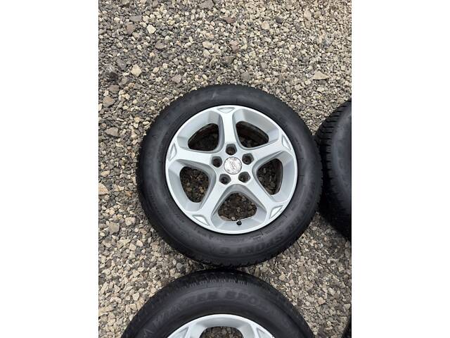 Диск з шиною Dunlop Ford Mondeo 2008-2012 5x108 R16 205/60R16 - Фото 4