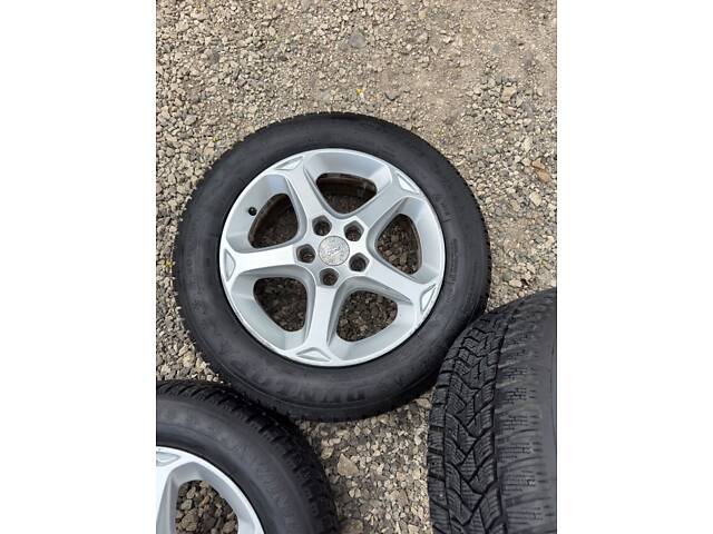 Диск з шиною Dunlop Ford Mondeo 2008-2012 5x108 R16 205/60R16 - Фото 5