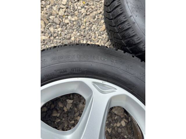 Диск з шиною Dunlop Ford Mondeo 2008-2012 5x108 R16 205/60R16 - Фото 8
