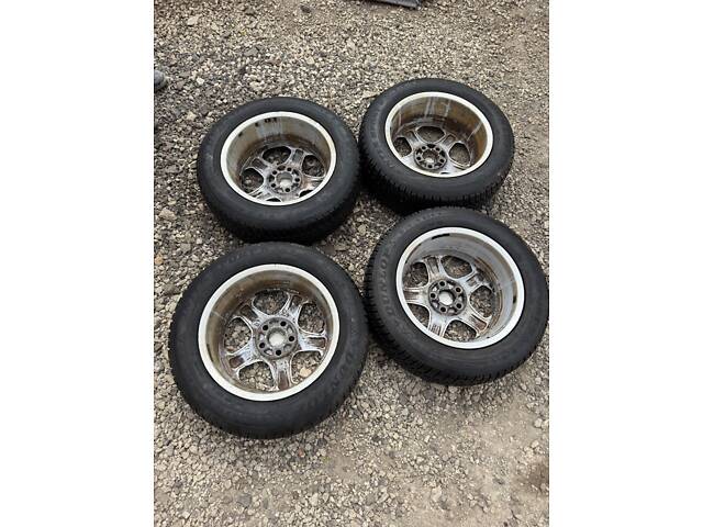 Диск з шиною Dunlop Ford Mondeo 2008-2012 5x108 R16 205/60R16 - Фото 17