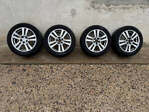 Диск з шиною Ford Focus R16 5x108 2010
