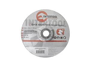 Диск зачистной по металлу Intertool - 180 х 6 х 22,2 мм изогнутый 5 шт.