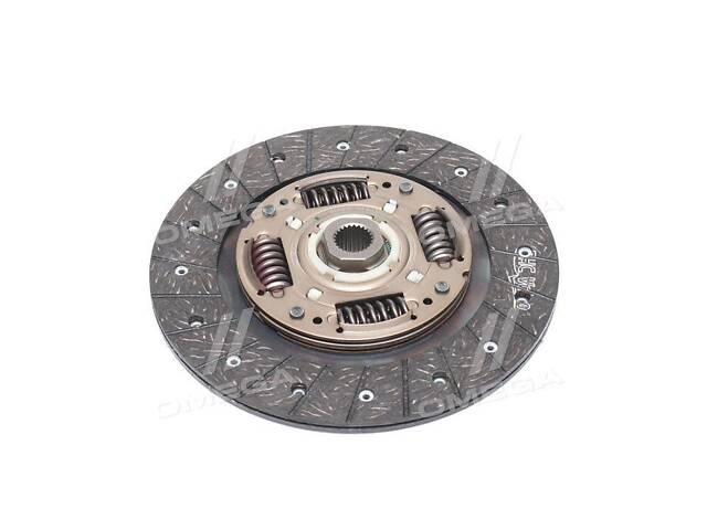 Диск зчепл. ведений GM DAEWOO NEXIA/ESPERO 1.5 DOHC,1.6 90- 216*144*24*20.7 (VALEO PHC) DW-22 UA51