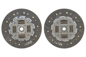 Диск зчеплення d267mm/10 Iveco AP Clutch B4055