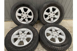 Диски 6jj R16 139.7x6 резина Goodyear 235xR16C Mitsubishi Pajero Sport 2008-2015