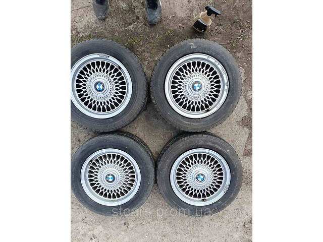 Диски алюмінієві BMW 3 E36 R15 5x120 7j et 47 1180448