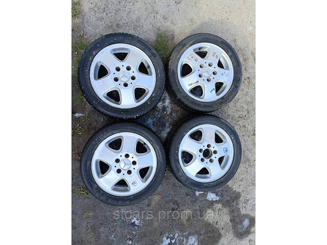 Диски алюмінієві Ronal Mercedes R15 5x112 5.5j et 54 1684010602