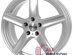 Диски Dezent TY 6.5x16 5x114.3 ET40 DIA60.1 Silver (Серебро)