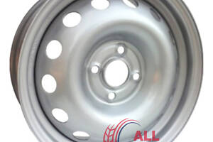 Диски Дорожная Карта Chevrolet Aveo 6x15 4x100 ET45 DIA56.6 Silver (Серебро)