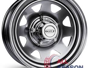 Диски Dotz Dakar 7x15 5x139.7 ET-12 DIA110.1 Dark polish