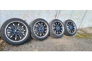 Диски ET35 R20 5x112 з резиною 245/45