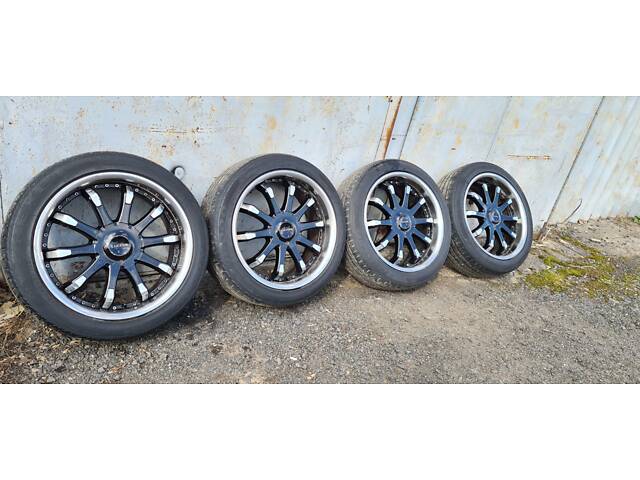 Диски ET35 R20 5x112 з резиною 245/45