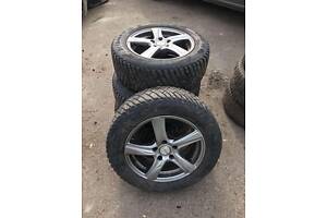 Диски Ifree с резиной зимней 215/60r16 Mitsubishi Outlander 1 б.у