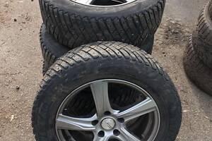 Диски Ifree с резиной зимней 215/60r16 Mitsubishi Outlander 1 б.у