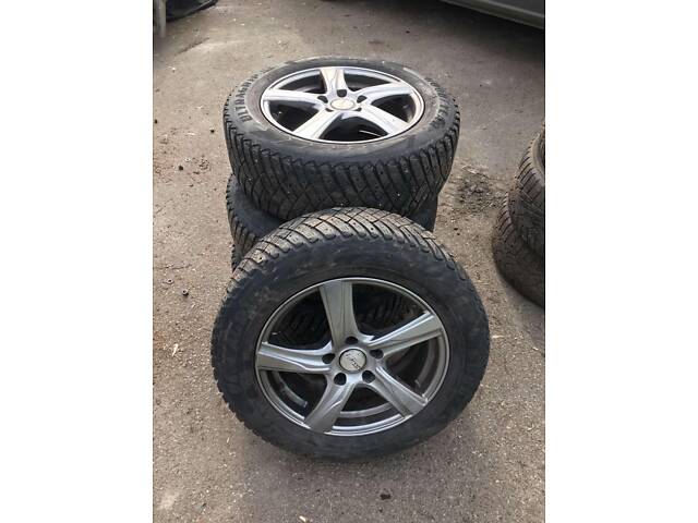 Диски Ifree с резиной зимней 215/60r16 Mitsubishi Outlander 1 б.у