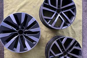 Диски колеса титани R18 r17 X1 X2 golf polo 7 8 Audi A6 C8