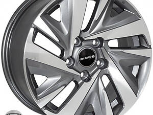 Диски литые JH-A1387(H737) GP R16*7.0J PCD5*114.3 ET45 DIA 64.1