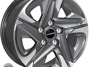 Диски литые JH-H669 GMF R16*7.0J PCD5*114.3 ET45 DIA 64.1