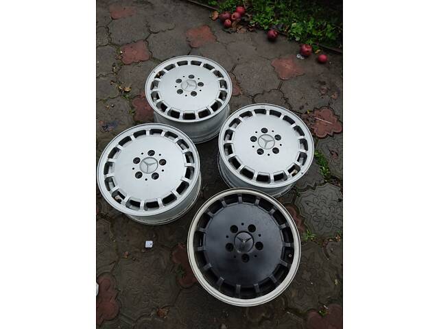 Диски литі R15 5/112 w124 1244010802 | Купити на Запчастини RIA.com