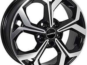 Диски литые ZF-FE175 BMF R16*6.0J PCD5*114.3 ET50 DIA 67.1