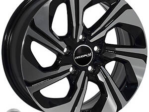 Диски литые ZF-TL7141NW BMF R16*6.5J PCD5*114.3 ET43 DIA 64.1