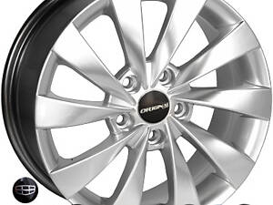 Диски литі ZW-BK438 HS R16*7.0J PCD5*114.3 ET45 DIA 67.1