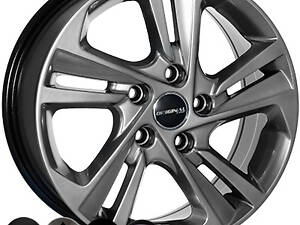 Диски литі ZW-BK5210 HB R16*6.5J PCD5*114.3 ET45 DIA 67.1