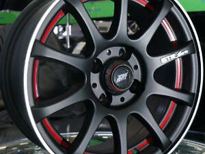 Диски литі R14 (Титани) на Chevrolet Aveo, Daewoo, Opel, Reno. ZW-355 (R)B-LP-Z/M R14*6.0J PCD4*100 ET35 DIA 67.1