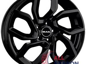 Диски Mak APOLLO 7.5x18 5x108 ET45 DIA65.1 Gloss Black (Черный глянец)