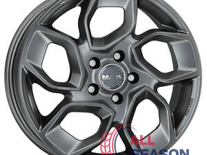 Диски Mak Express 6.5x16 5x108 ET46 DIA65.1 Brushed Titanium (Матовый титан)