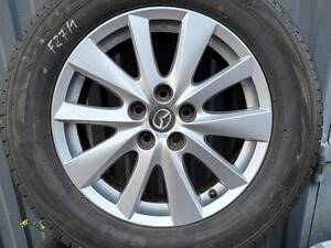 Диски Mazda R17 5х114.3 r17 4шт. ціна за 1шт. (02684)