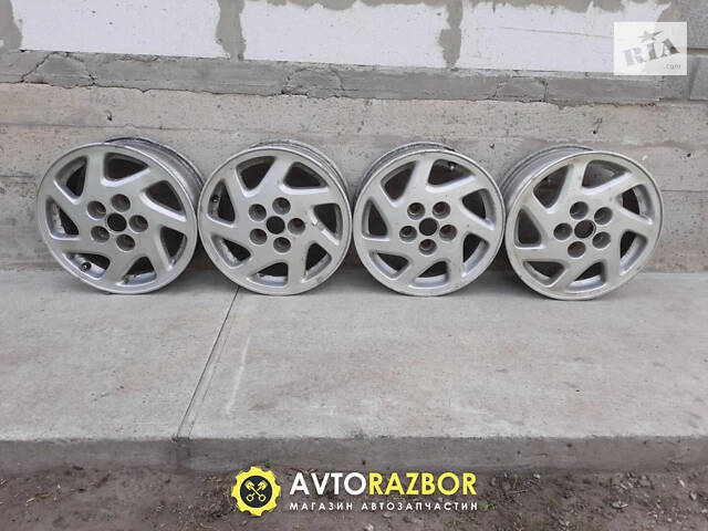 Диски Nissan R15 W6,5 PCD 114.30x5 ET45 DIA66,1 на Nissan Almera N16, Mazda 6 (GG)